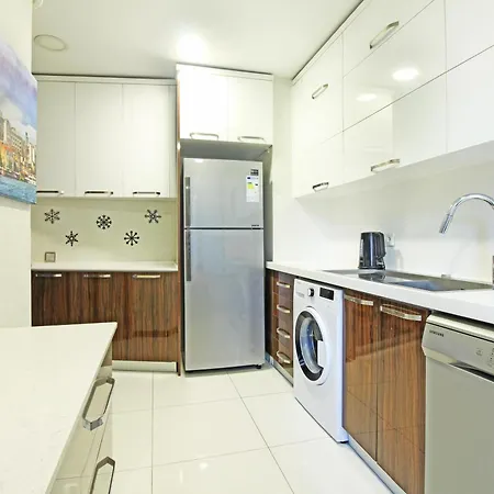 Excellent Fatih Serenity Daire