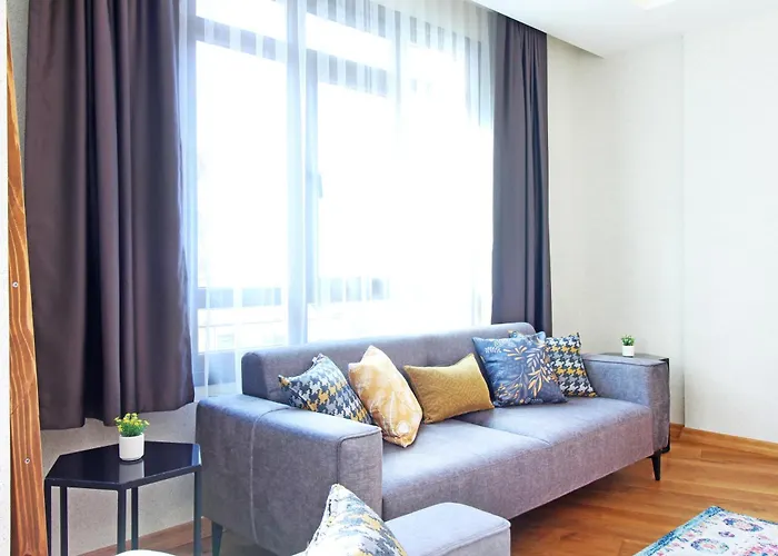 Excellent Fatih Serenity Apartmán *