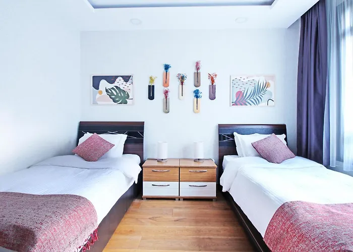 Apartmán Excellent Fatih Serenity Istanbulská provincie